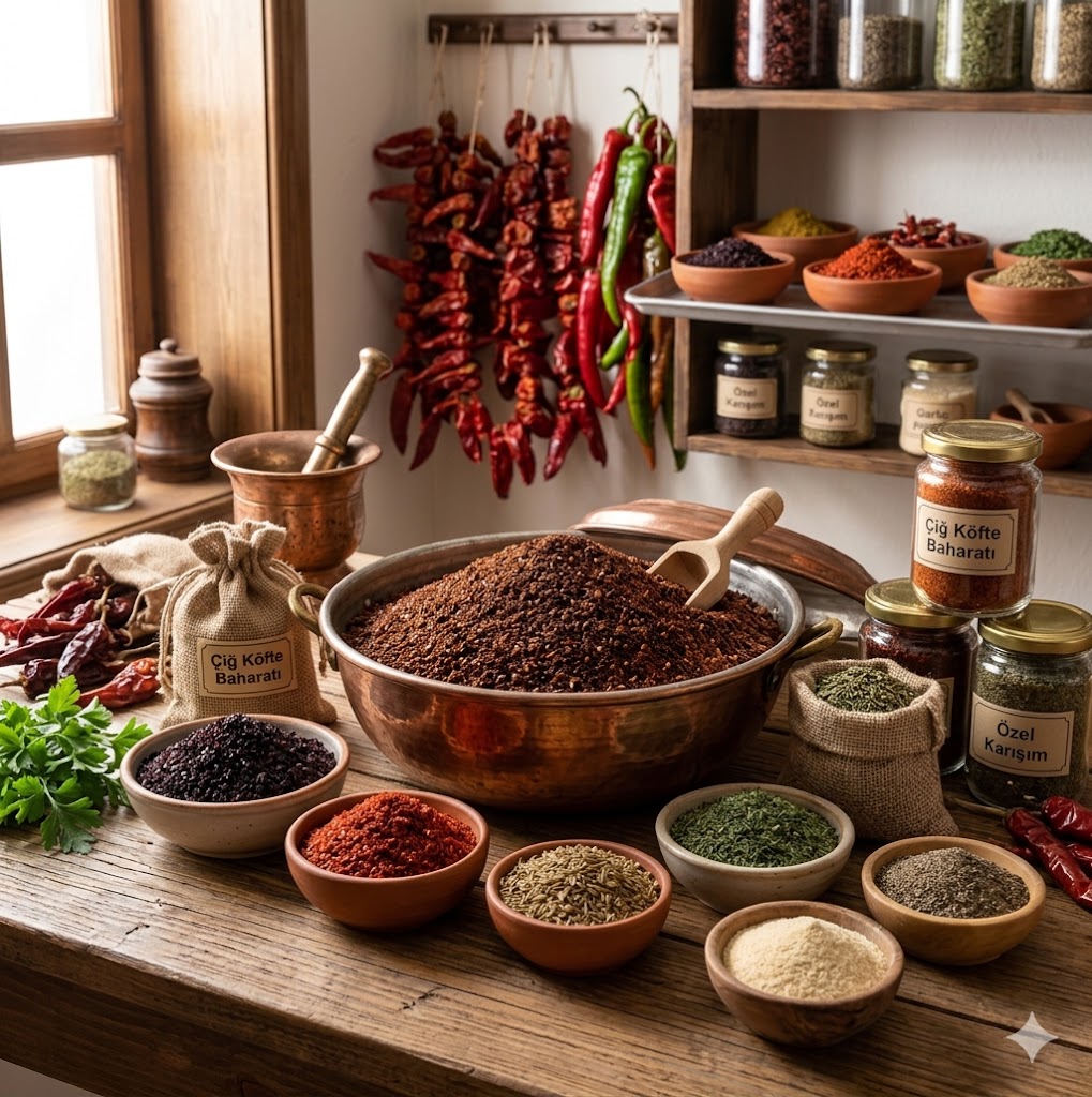 Çiğköfte Baharatı